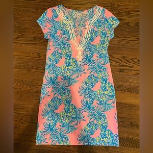 Lilly Pulitzer Brewster dress Pelican Pink Beat the Heat